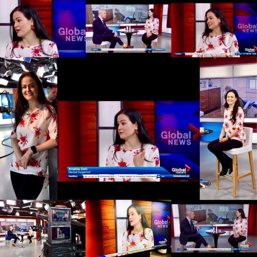 Anaida on the Global News Morning Show