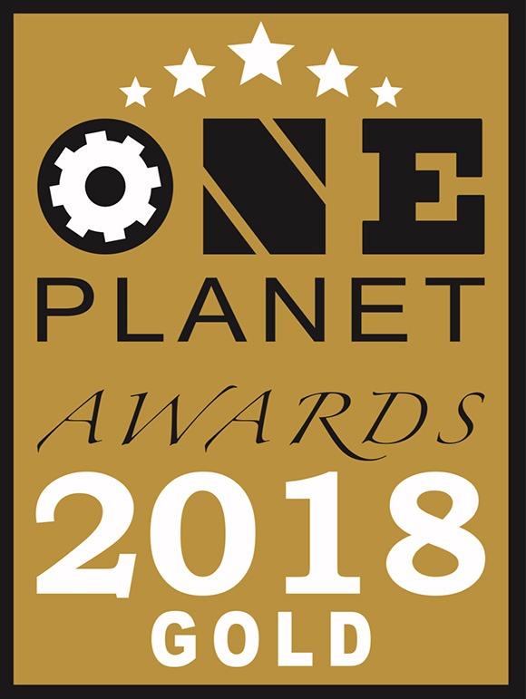 2018 One planet Gold Awards