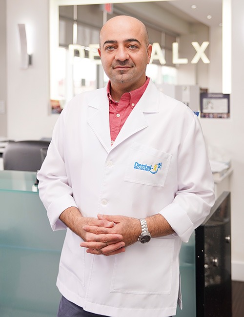 Dr Ramtin Dentist Profile