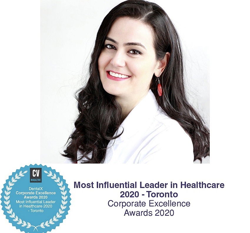 DentalX Corporate Vision Most Influential Leader in Healthcare