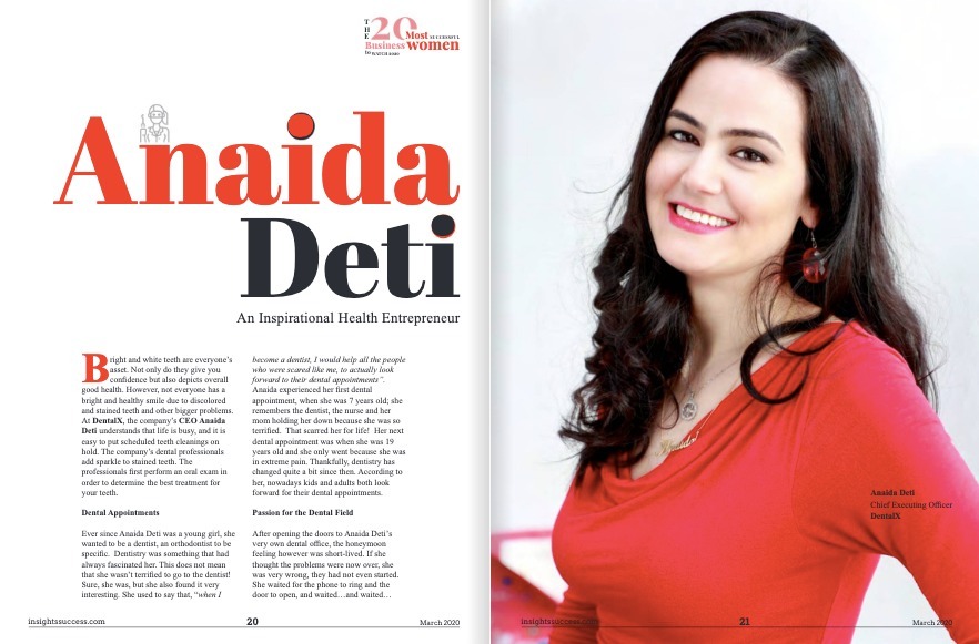 Anaida Deti in Insight Magazine article
