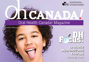 oh Canada Magazine Fall 2020 cover