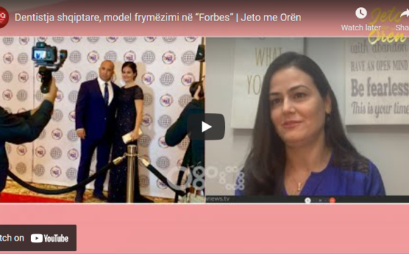 Anaida Deti Interview on RTV ORA