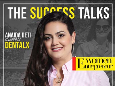 Anaida Deti on Cover of The Success Talks